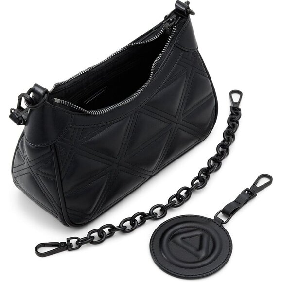 ALDO Women's Black Medium Ferventtx Shoulder Bag - Picture 4 of 5